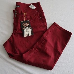 Royalty for me Burgundy Jeans